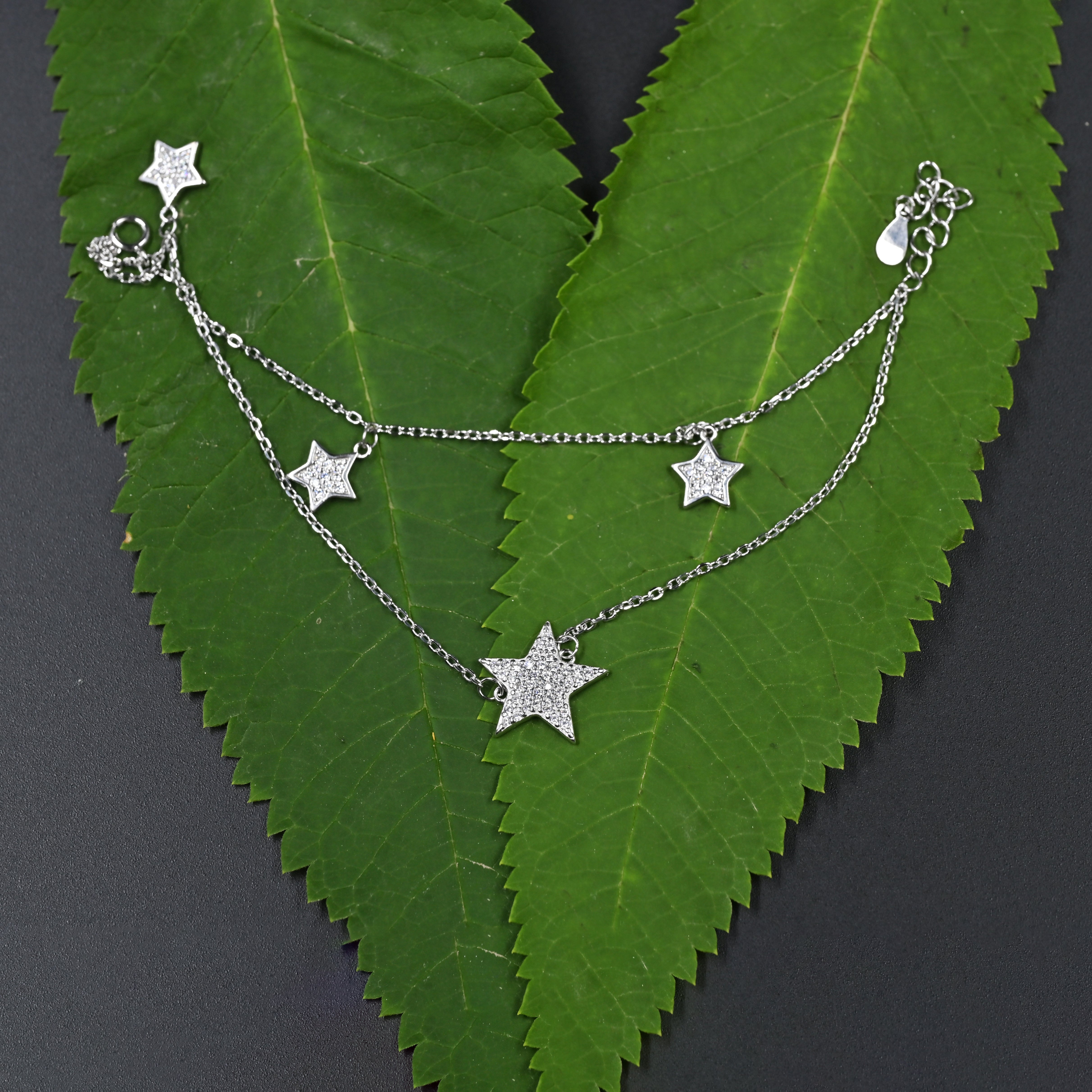 Starlit bracelet in 925 silver