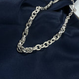 Sterling Commander Chain in 925 silver