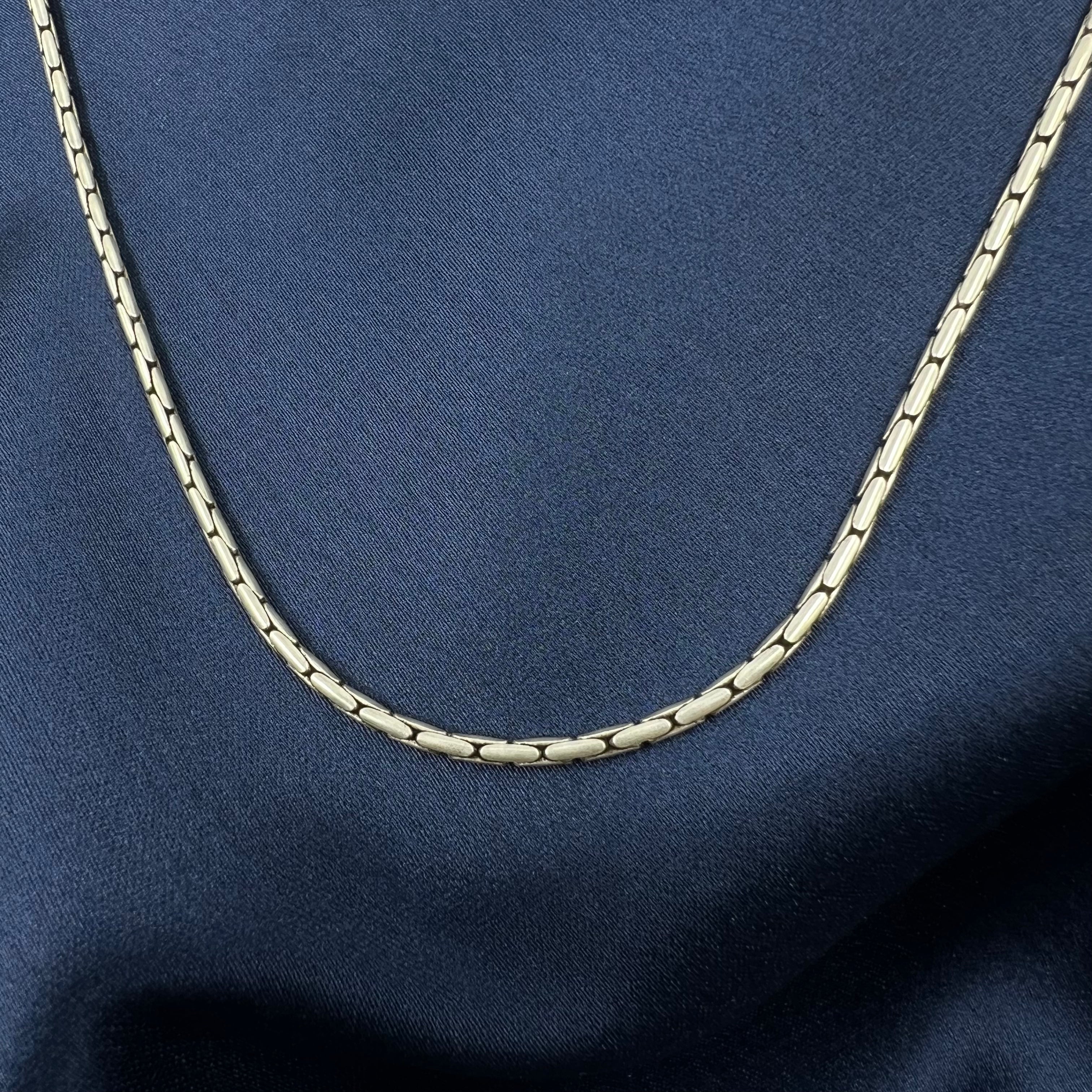 Sterlo Men’s Chain in 925 silver
