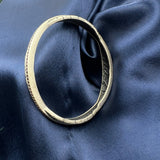 stylish aria silver bangles