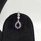 Stylish blue hang necklace House of Jany