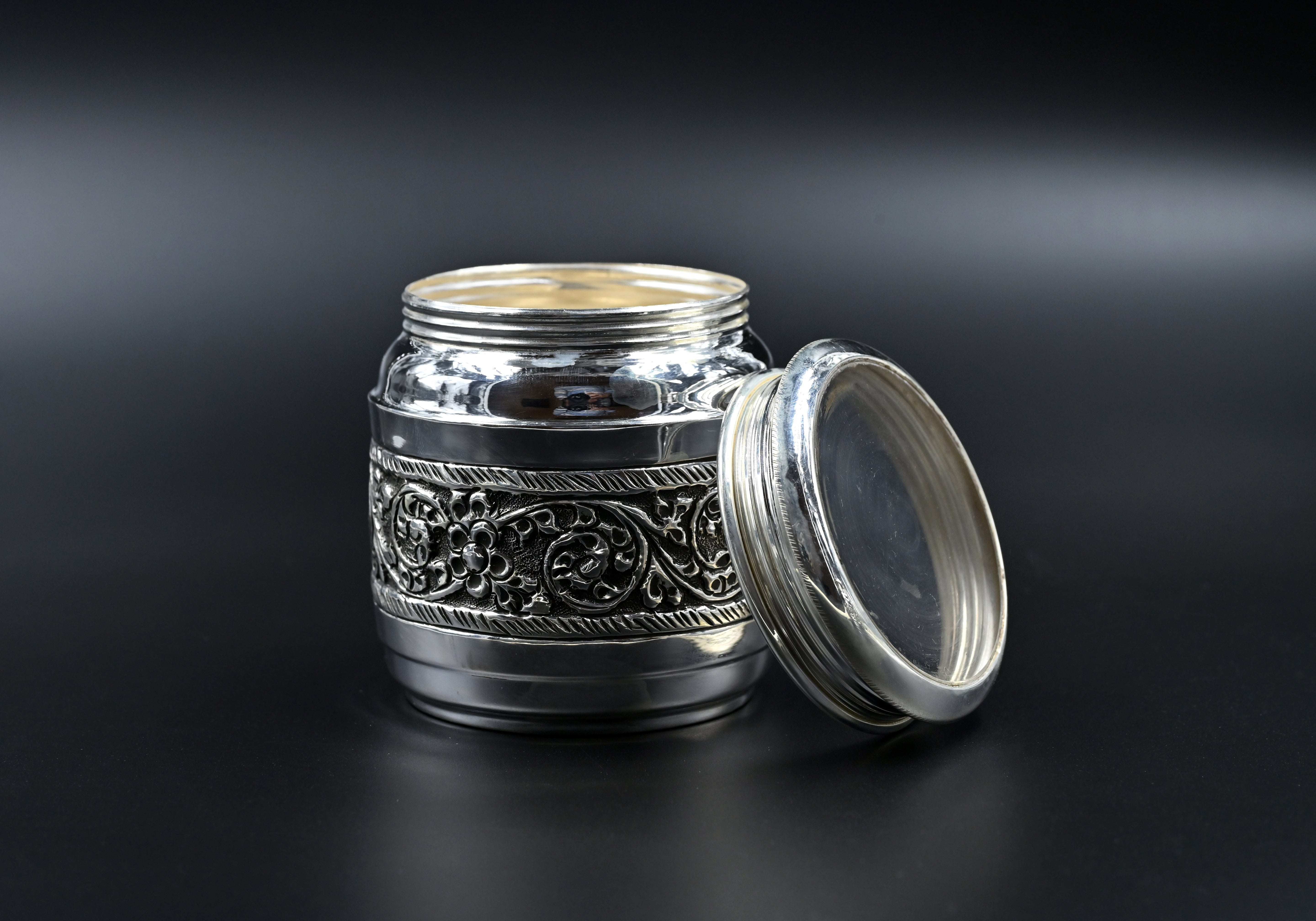 Stylish home storage jars