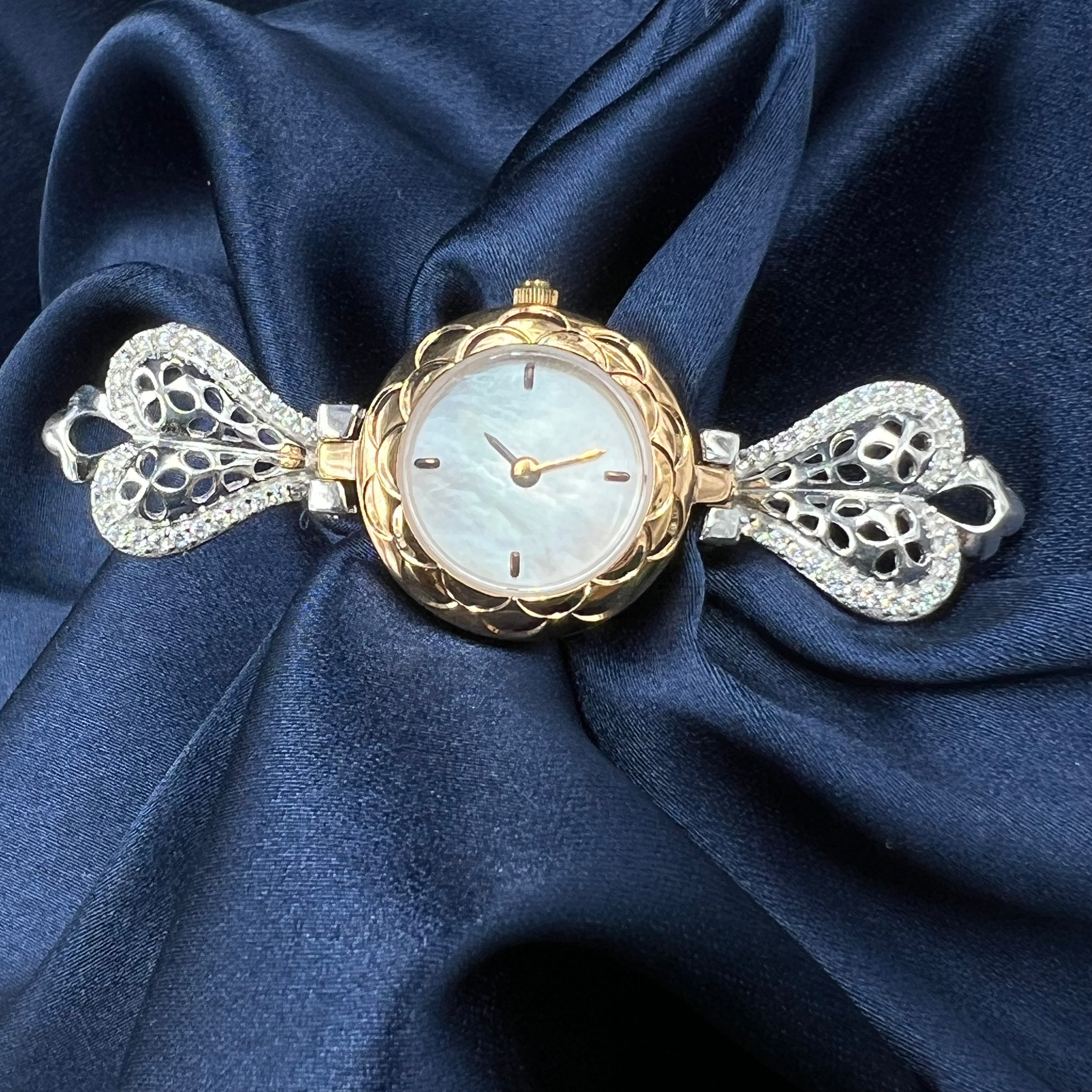 stylish ring watch for women