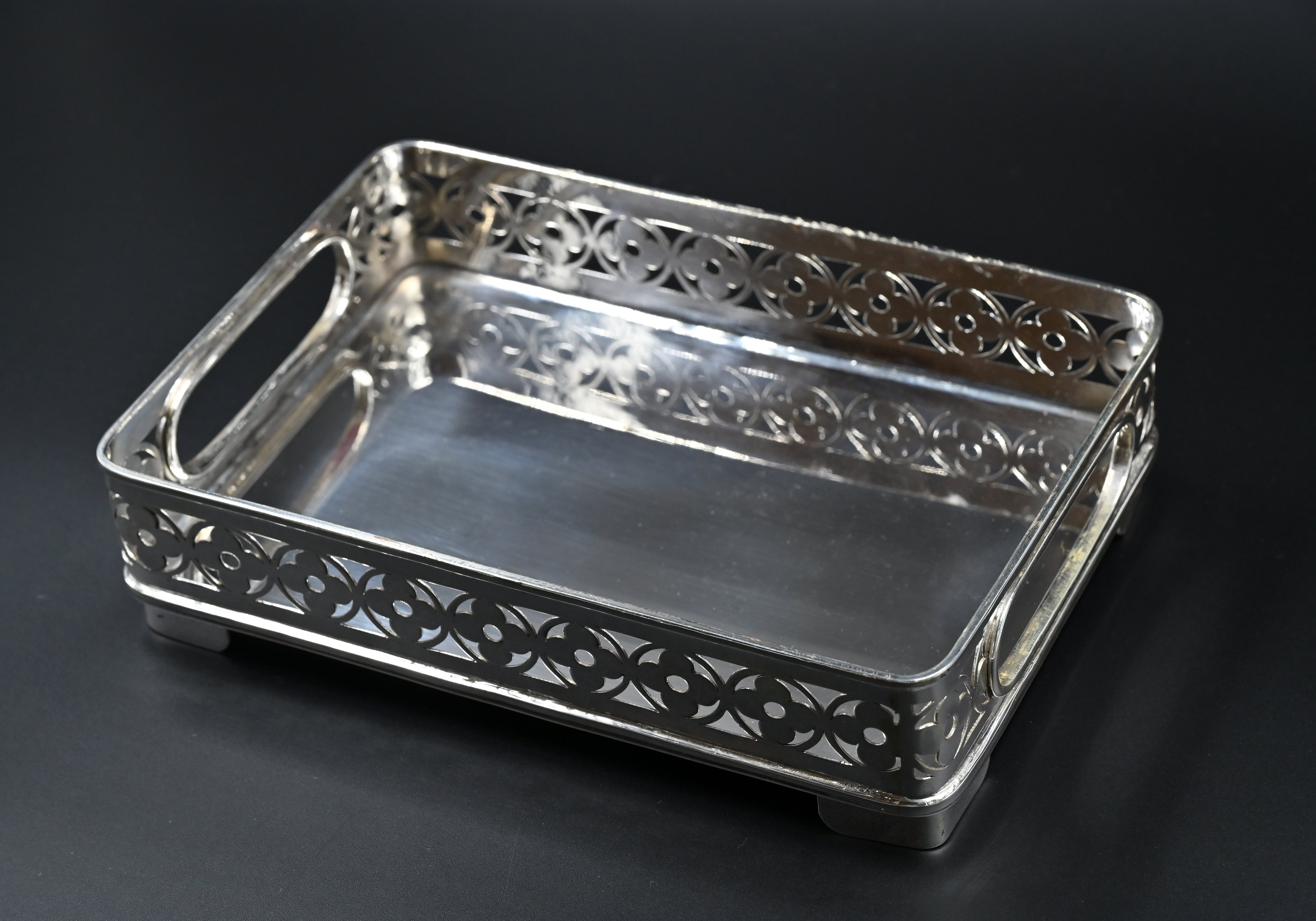 stylish serving trays