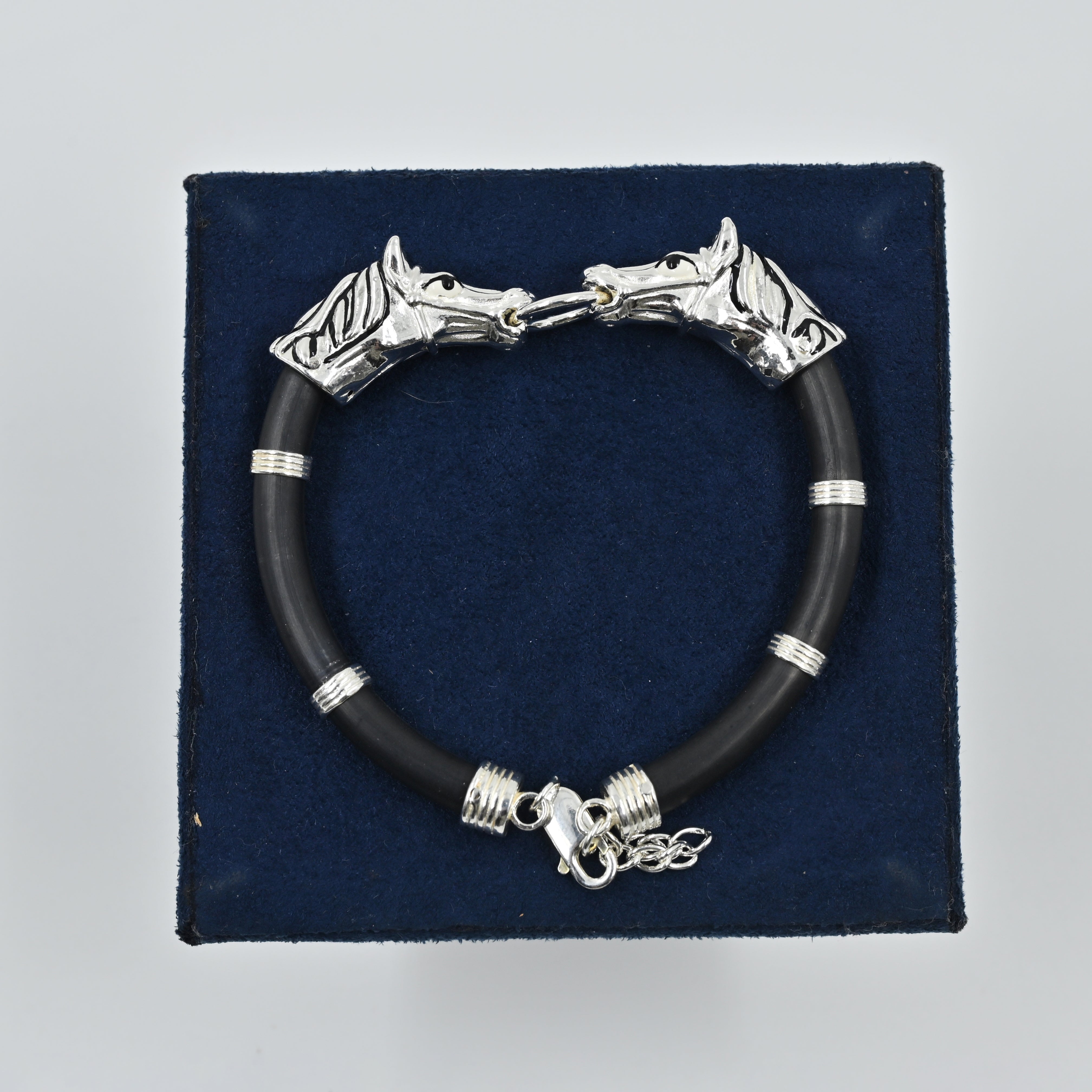 Stylish silver wrist jewelry by House of Janya