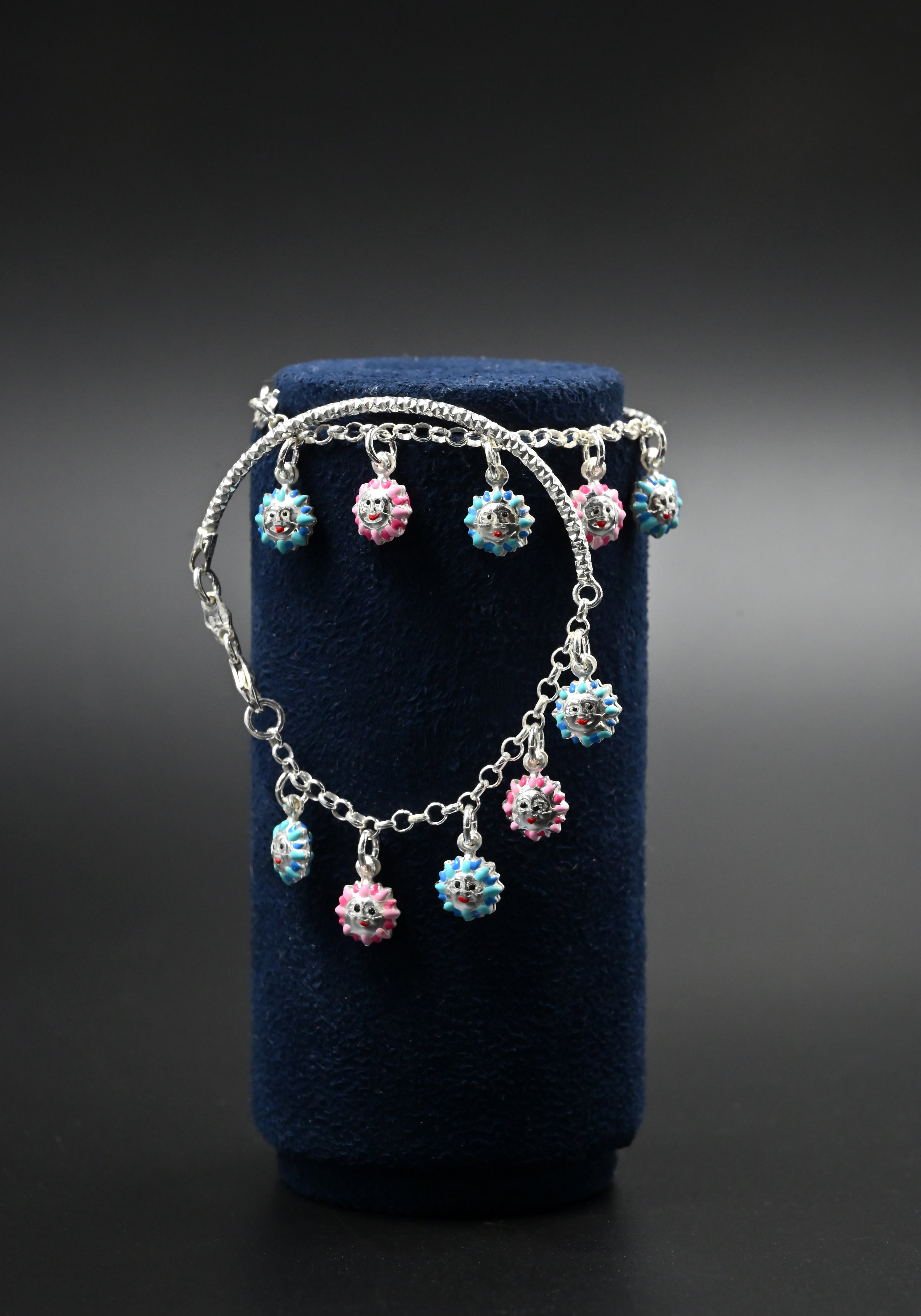 Sunshine Kadli silver bracelet
