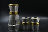 Swarna Kala Jug Set 925 silver with glasses