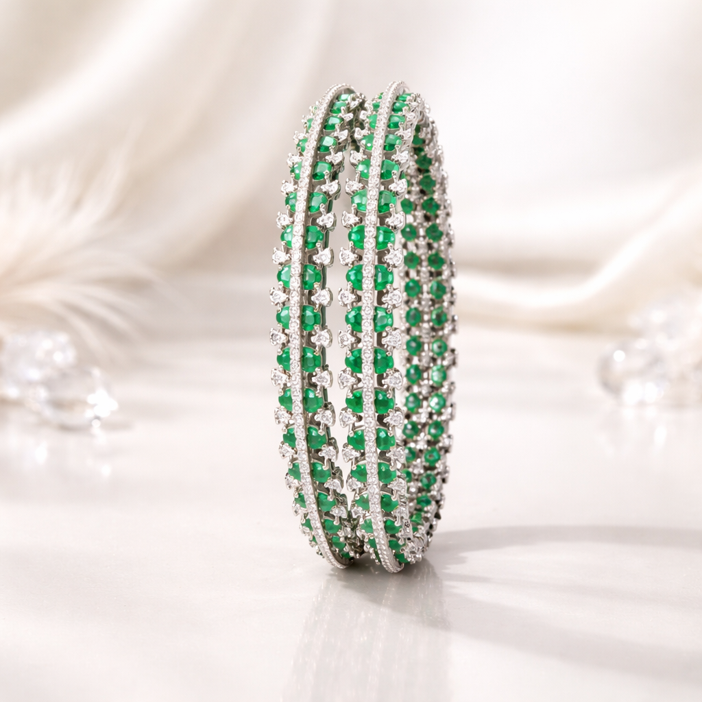 tia 925 silver bangles