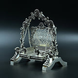 Traditional Omkara silver jhula