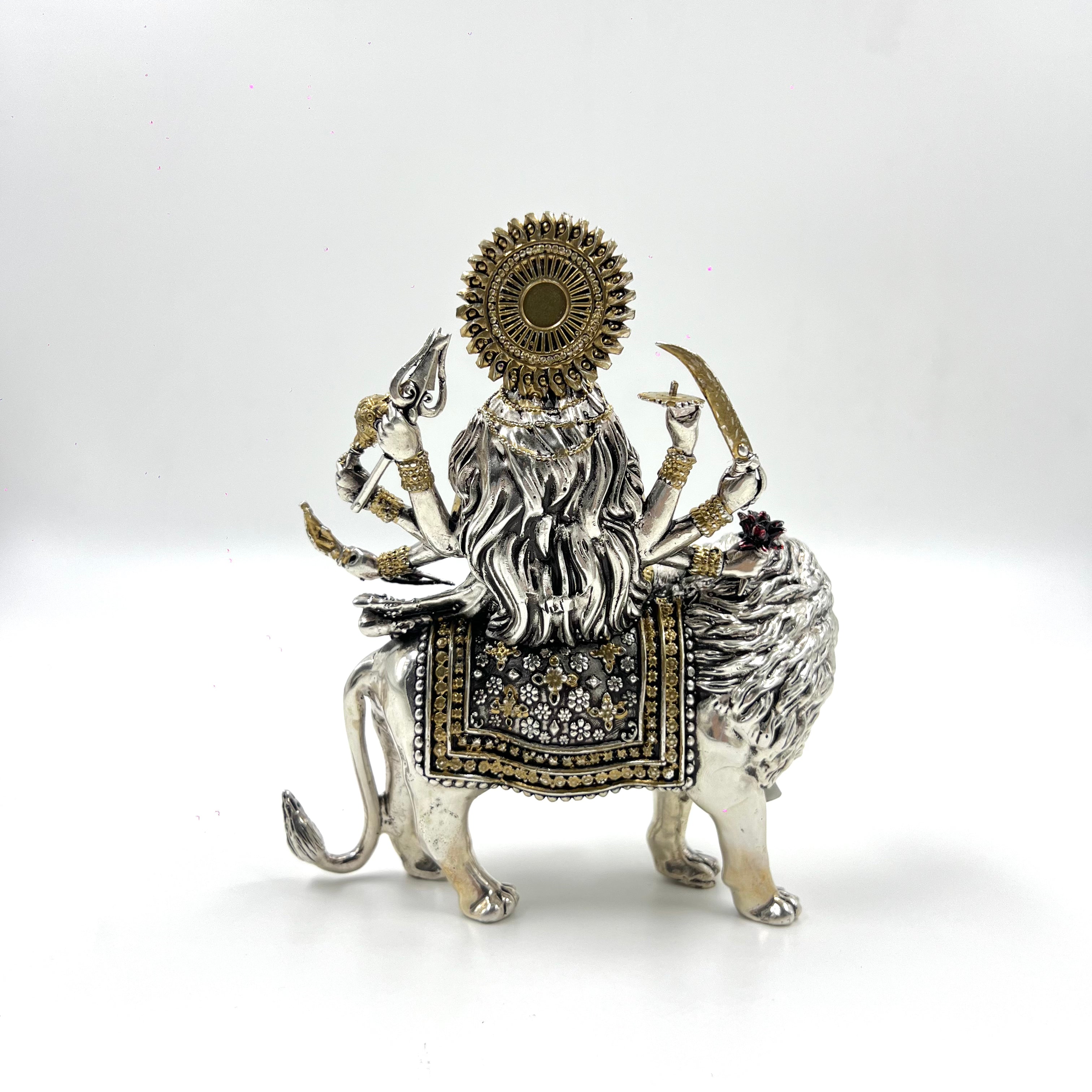 Traditional Sherawali idol by House of Janya