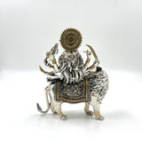 Traditional Sherawali idol by House of Janya