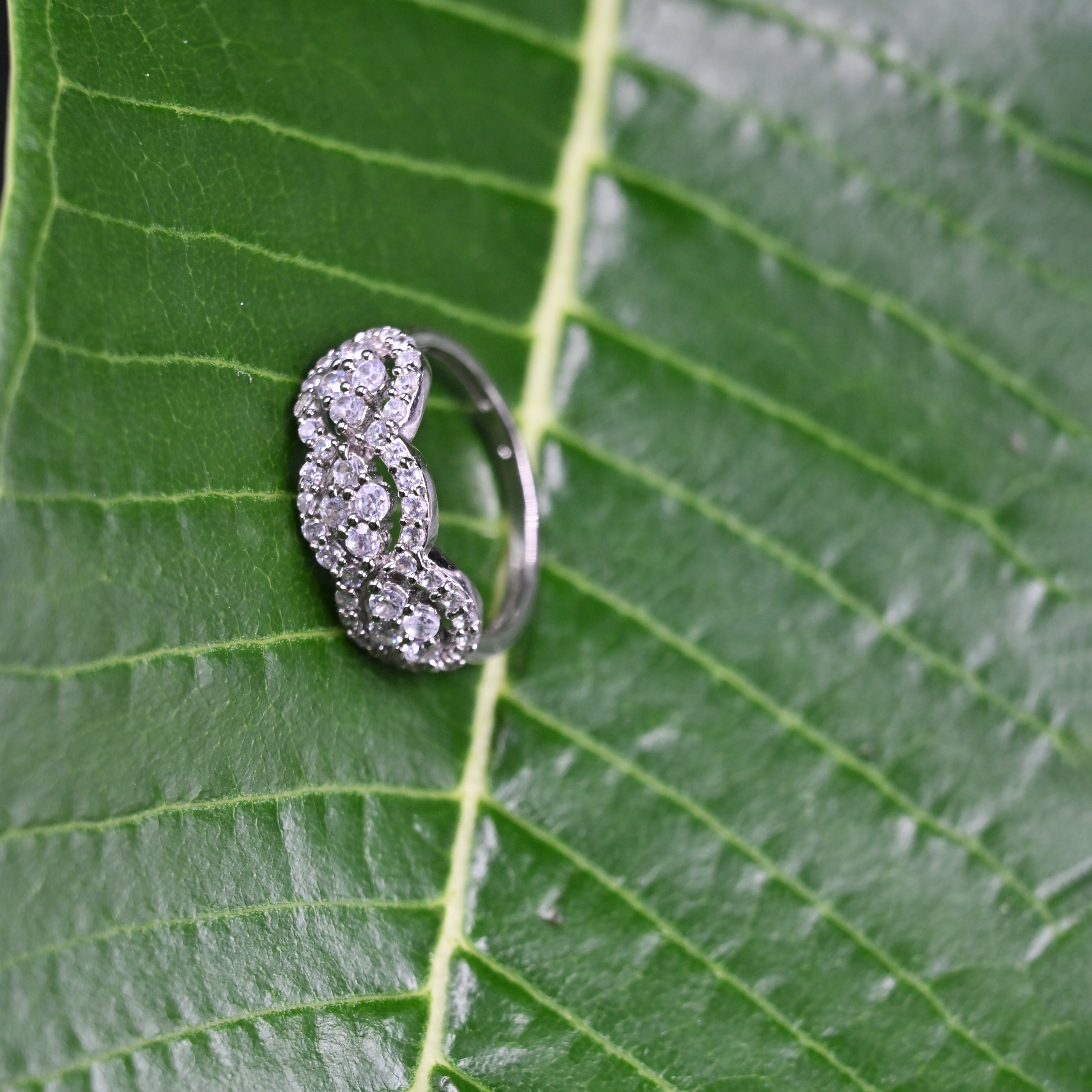 Trinity ring in 925 silver