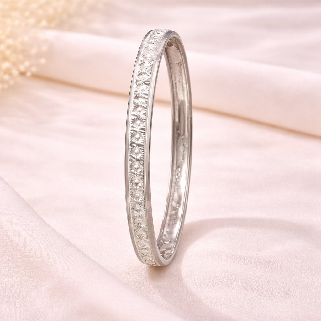 vanya 925 silver bangles set