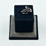 Vanya toe ring crafted in 925 silver